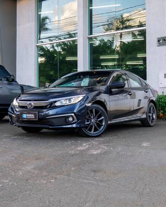 HONDA CIVIC 2.0 16V FLEXONE EXL 4P CVT